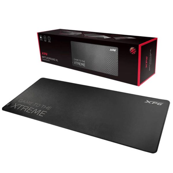 XPG Battleground XL Extra Large Gaming Mouse Pad - Black