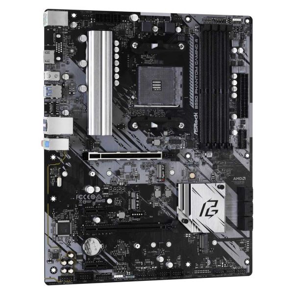 ASRock B550 Phantom Gaming 4 AMD Motherboard