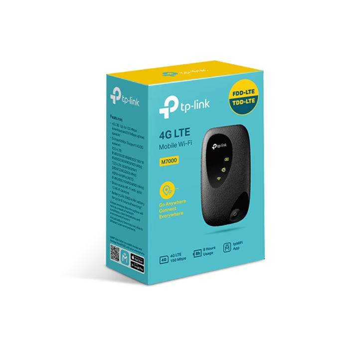 TP-Link 4G LTE Mobile Wi-Fi Router