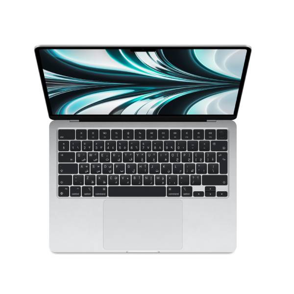 13-inch MacBook Air M2 with 8-core CPU 10-core GPU 8GB 512GB Silver