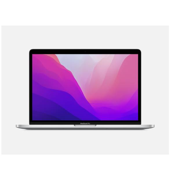 13-inch MacBook Pro M2 8-core CPU 10-core GPU 8GB 512GB SSD Silver
