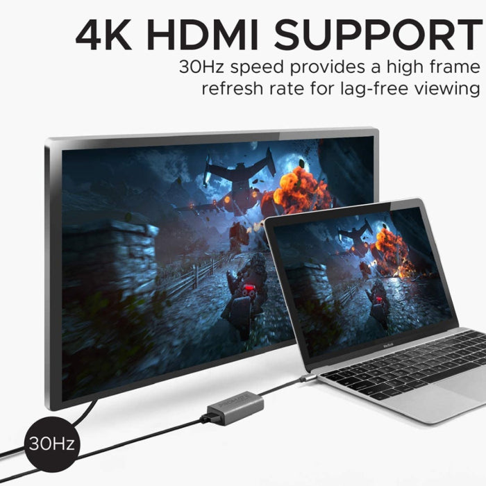 Promate MediaLink-H1 High Definition USB-C to HDMI Adapter