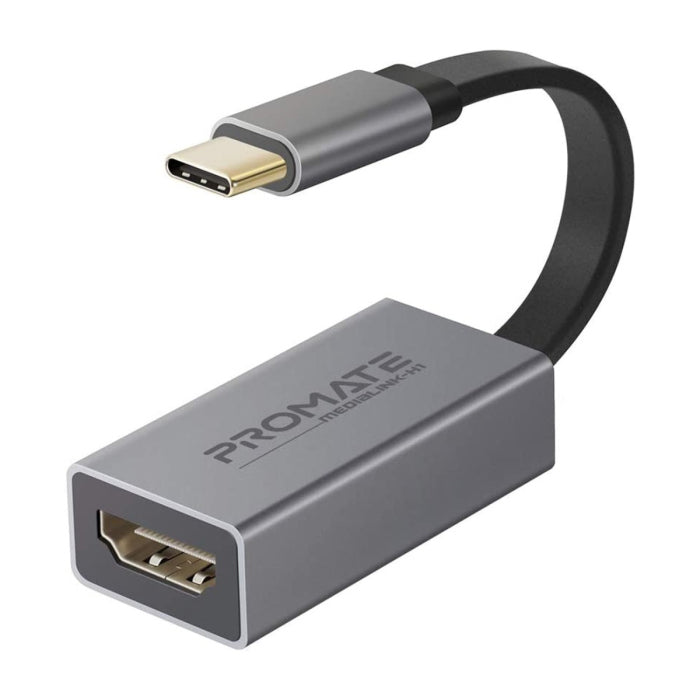 Promate MediaLink-H1 High Definition USB-C to HDMI Adapter