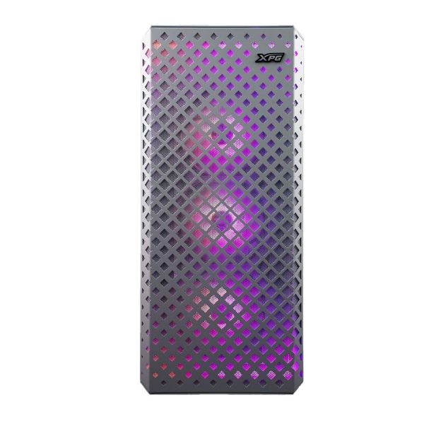 XPG Defender Pro Mid-Tower Chassis PC Case - White