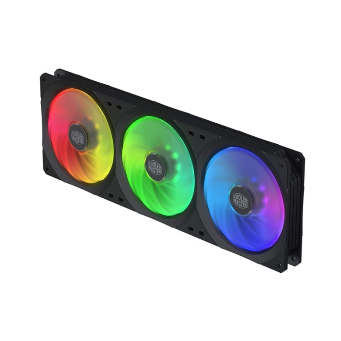 Cooler Master Master Fan SF360R ARGB 360mm Fan 3-in-1 with Addressable RGB Lighting Effect Black