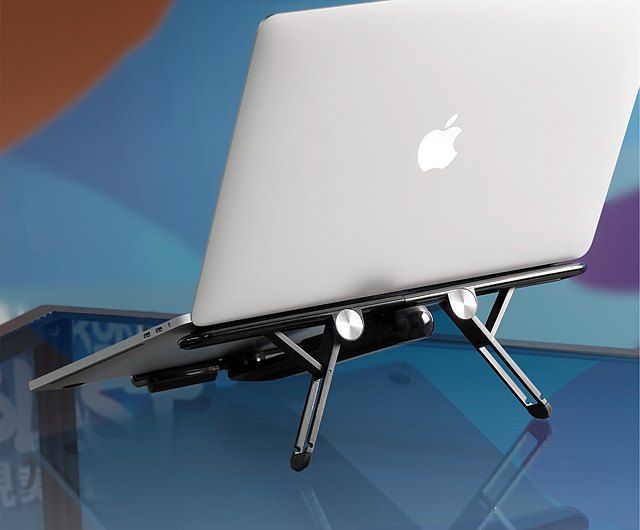 Fold Stand Portable Tablet & Notebook Stand (KH2) KH2D