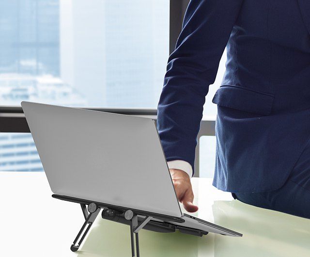 Fold Stand Portable Tablet & Notebook Stand (KH2) KH2D