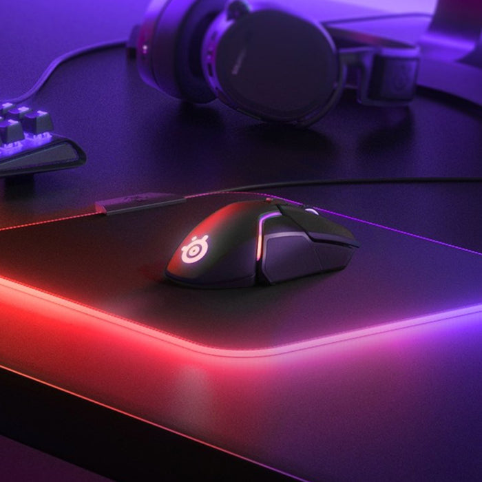 Steelseries Qck Prism Cloth Medium RGB MousePad