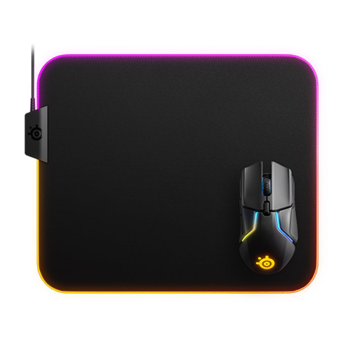 Steelseries Qck Prism Cloth Medium RGB MousePad