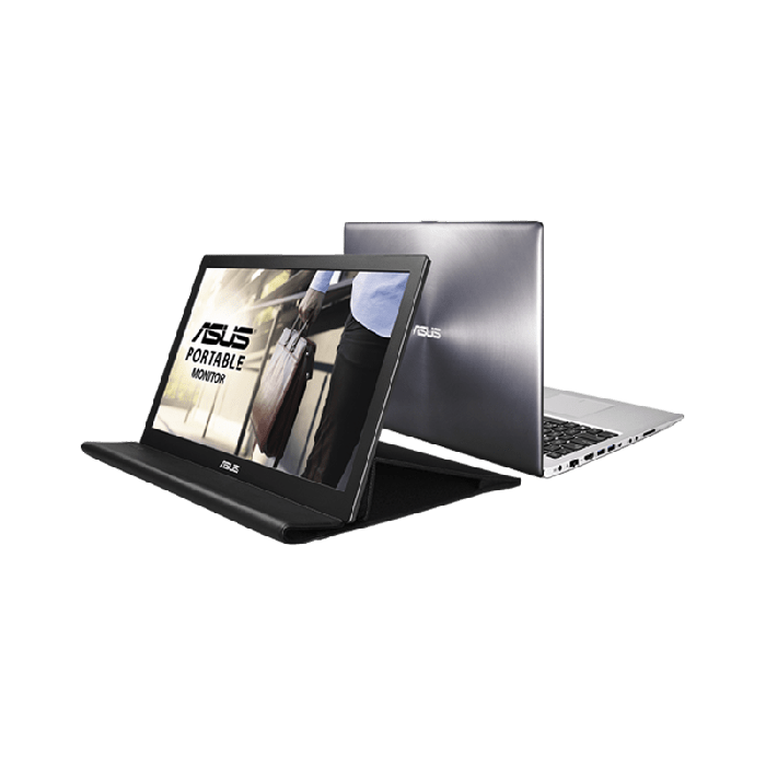 Asus MB168B 15.6" TN Panel 60Hz Ultra-Slim HD WXGA USB Portable Monitor