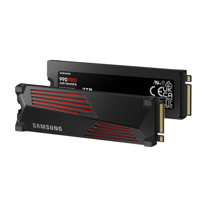 Samsung 2TB 990 PRO PCIe 4.0 x4 M.2 Internal SSD with Heatsink ,Compatible w/ Playstation5