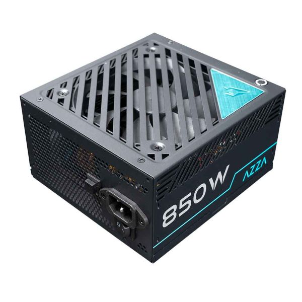 Azza PSAZ - 850W Desktop Power Supply Unit - Black