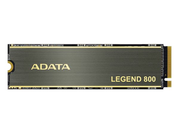 ADATA LEGEND 800 - 1TB PCIe Gen4 x4 M.2 2280 Solid State Drive - Gold