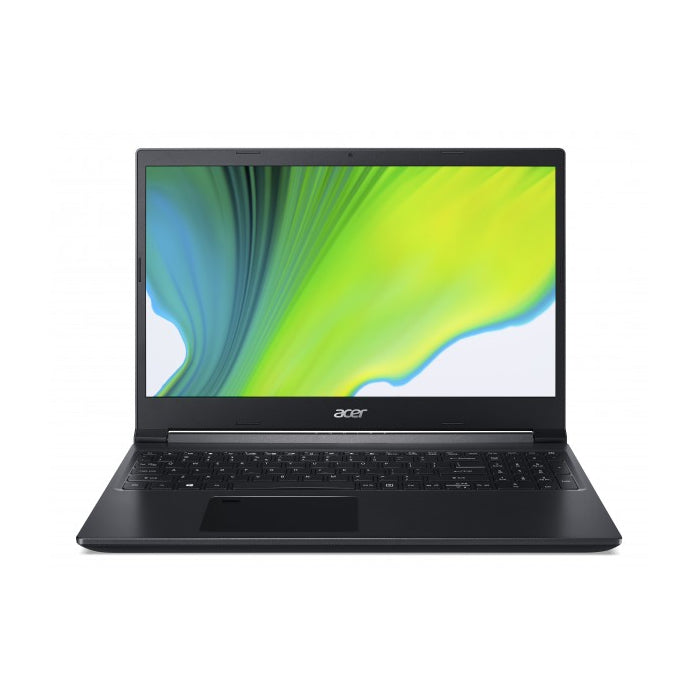 Acer Aspire 7 A715-75G-79FJ i7-10750H 16GB RAM 512GB SSD 15.6" FHD NVIDIA GTX-1650 4GB DOS Black