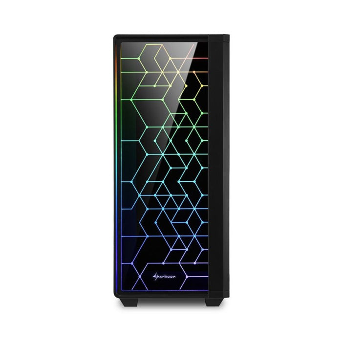 Sharkoon Trooper Gaming PC i5-12400F H610M-K D4 16GB DDR4 RGB RAM 1TB SSD RTX-3050 8GB 750W PSU