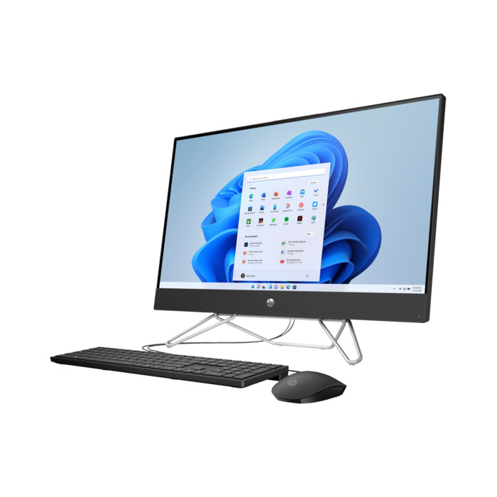 HP All In One Intel Core i7-1255U 12th Gen. 8GB RAM 512GB SSD 27" FHD Touch Screen IPS NVIDIA GeForce MX450 2GB FreeDos - Black (win 11 pro licence)