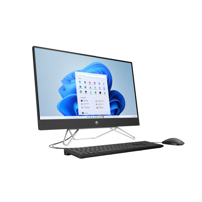 HP All In One Intel Core i7-1255U 12th Gen. 8GB RAM 512GB SSD 27" FHD Touch Screen IPS NVIDIA GeForce MX450 2GB FreeDos - Black (win 11 pro licence)