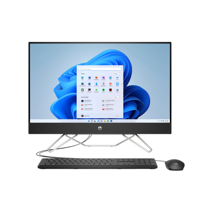 HP All In One Intel Core i7-1255U 12th Gen. 8GB RAM 512GB SSD 27" FHD Touch Screen IPS NVIDIA GeForce MX450 2GB FreeDos - Black (win 11 pro licence)