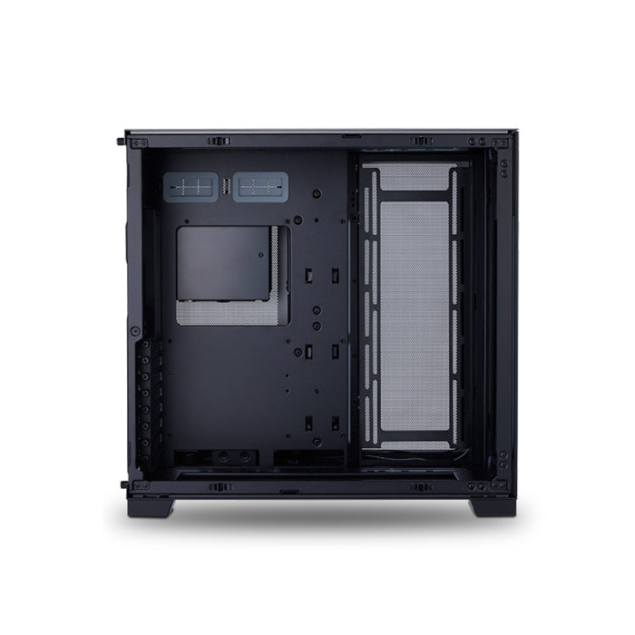 LIAN LI O11 Dynamic EVO Evolution Continues Aluminum Steel Tempered Glass ATX Mid Tower Case - Grey