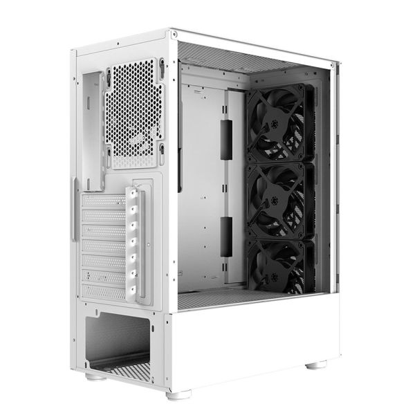 XPG VALOR AIR Mid Tower Chassis PC Case - White
