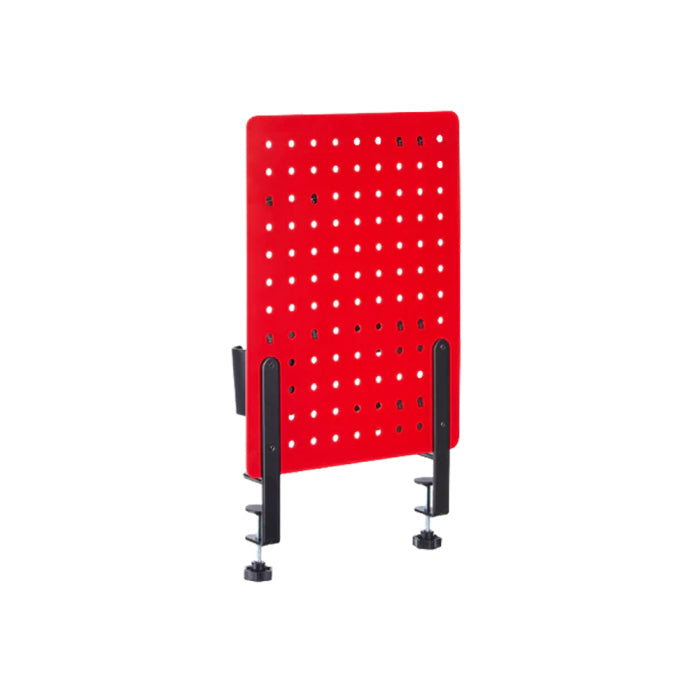 Twisted Minds Gaming Clamp Mount Pegboard - Red