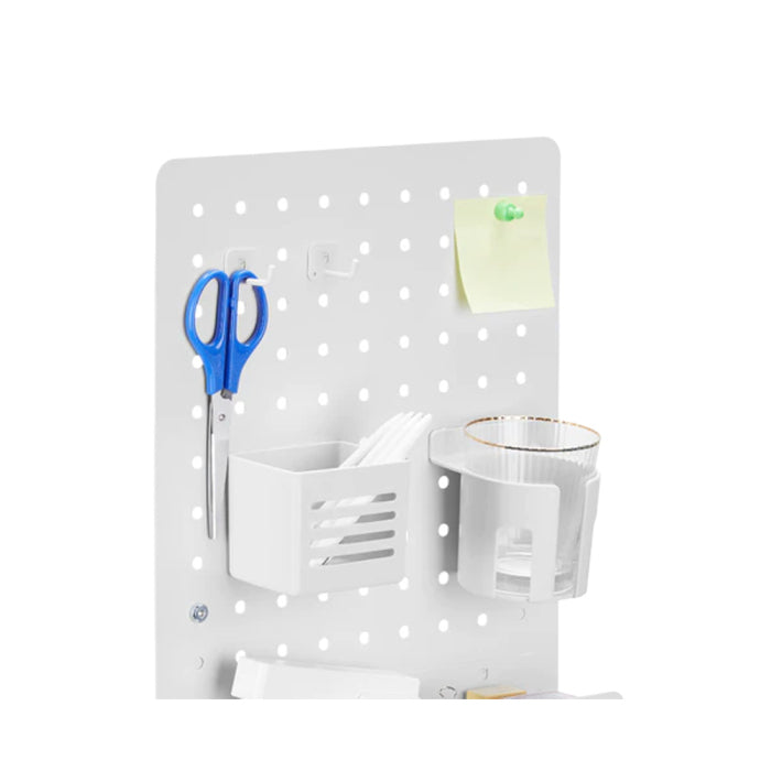 Twisted Minds Dazzling Clamp Mount Pegboard - Matte Light Grey