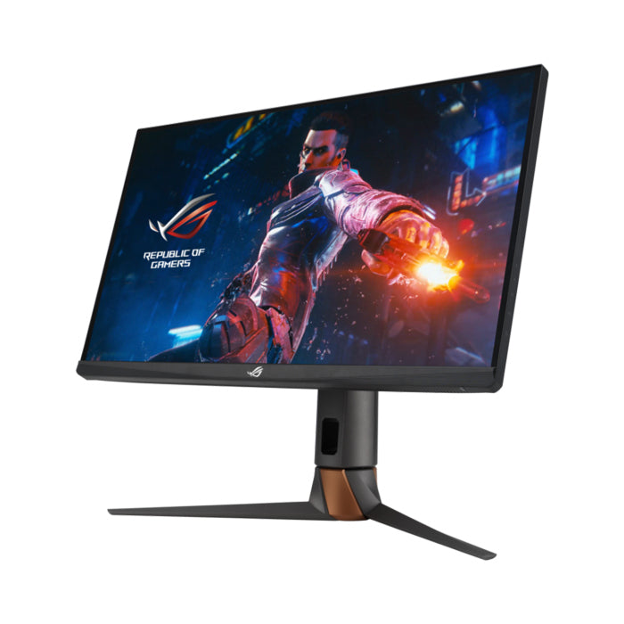 ASUS ROG Swift 27" QHD, 360Hz, 1ms, G Sync Esports Gaming Monitor - PG27AQN + North Bayou F80 Single Arm (17"-30") 1001070976
