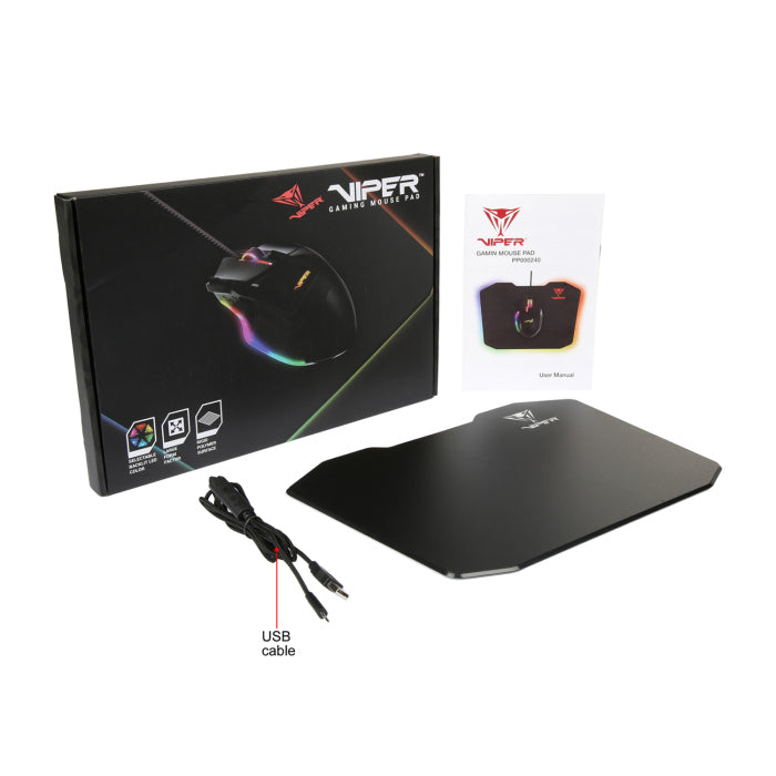Patriot Viper RGB Gaming MousePad (Large)