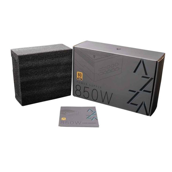 Azza PSAZ - 850W Desktop Power Supply Unit - Black
