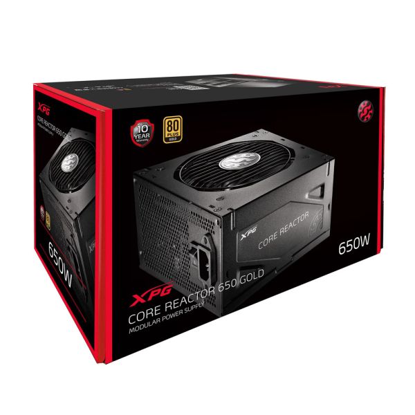 XPG CORE REACTOR Modular 650W Power Supply
