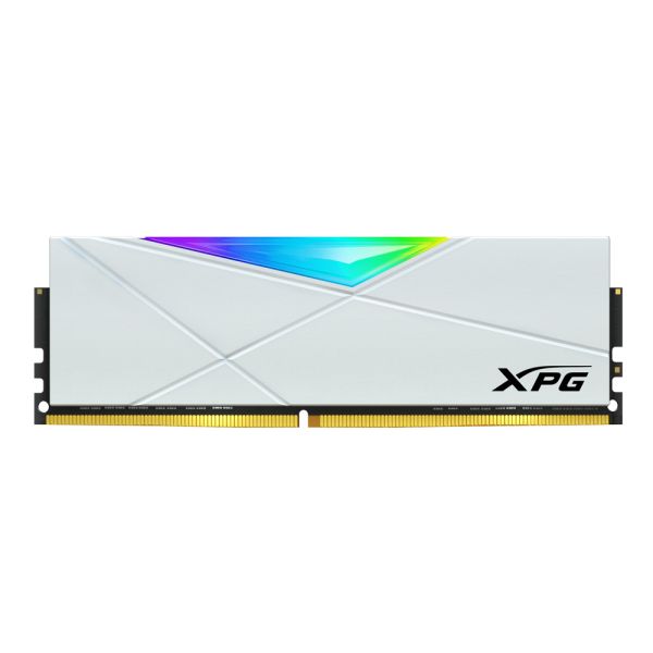 XPG SPECTRIX D50 - 16GB (2x8GB) DDR4 - 4133MHz - Desktop Gaming Memory RAM Kit - White