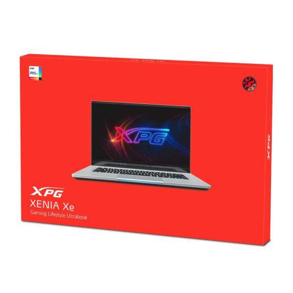 XPG Xenia Xe Lifestyle Gaming Ultrabook - Core i7 - 16GB RAM - 1TB SSD - 15.6 Inch Display - Laptop - Silver