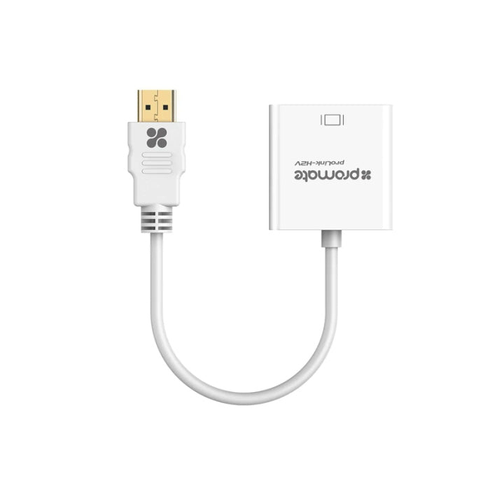 Promate Pro Link HDMI to VGA Adaptor Kit White