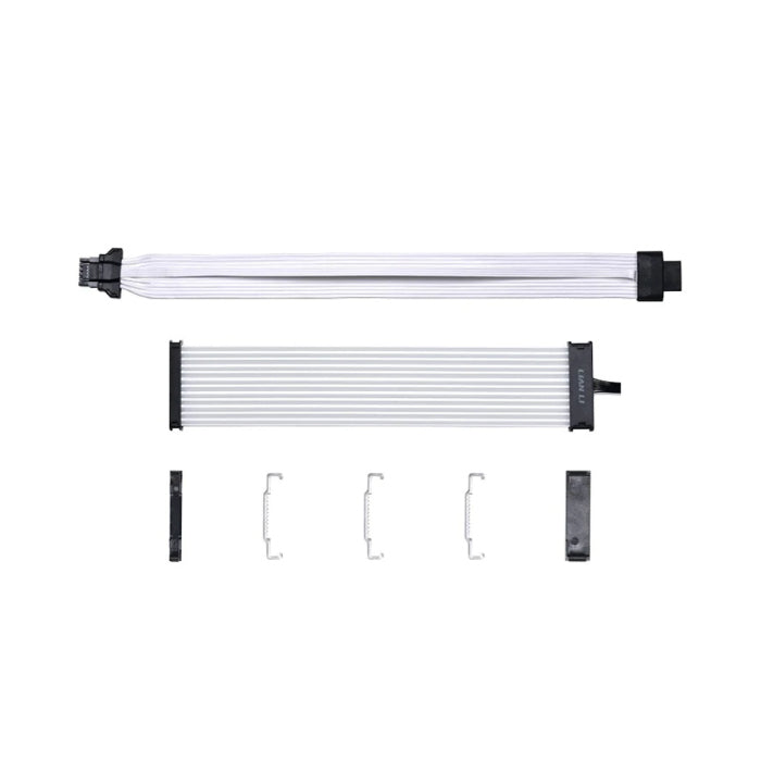 LIAN LI Strimer Plus V2 16-12 Addressable RGB 12VHPWR to 12VHPWR 320MM (12 x Light Guide) VGA Power Extension Cable