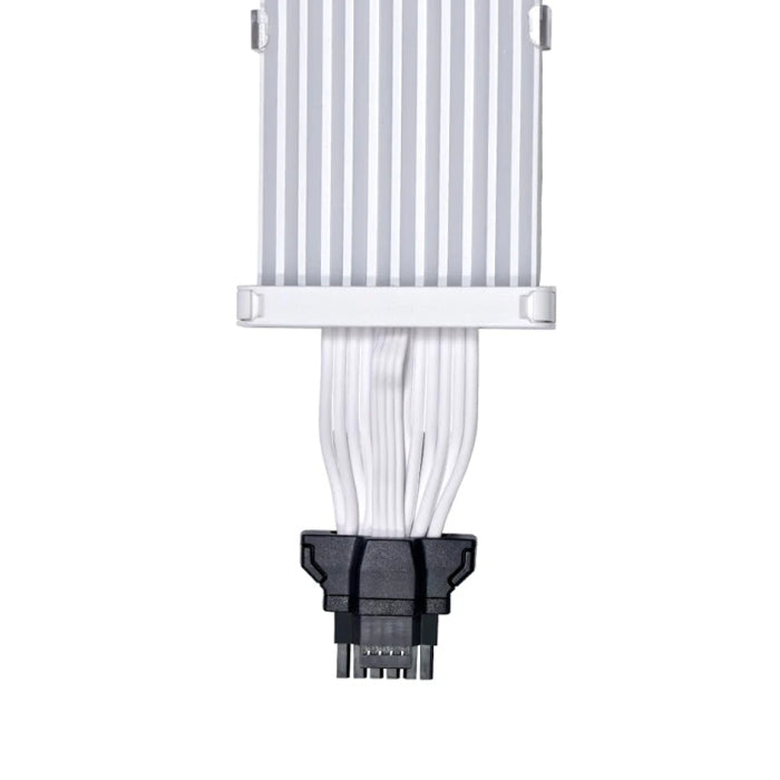 LIAN LI Strimer Plus V2 16-12 Addressable RGB 12VHPWR to 12VHPWR 320MM (12 x Light Guide) VGA Power Extension Cable