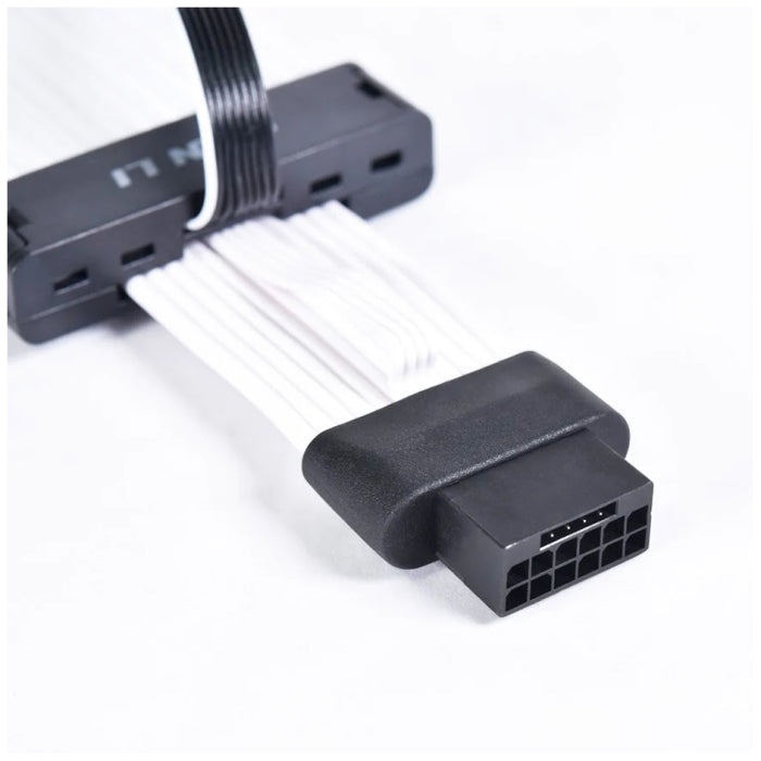 LIAN LI Strimer Plus V2 16-12 Addressable RGB 12VHPWR to 12VHPWR 320MM (12 x Light Guide) VGA Power Extension Cable