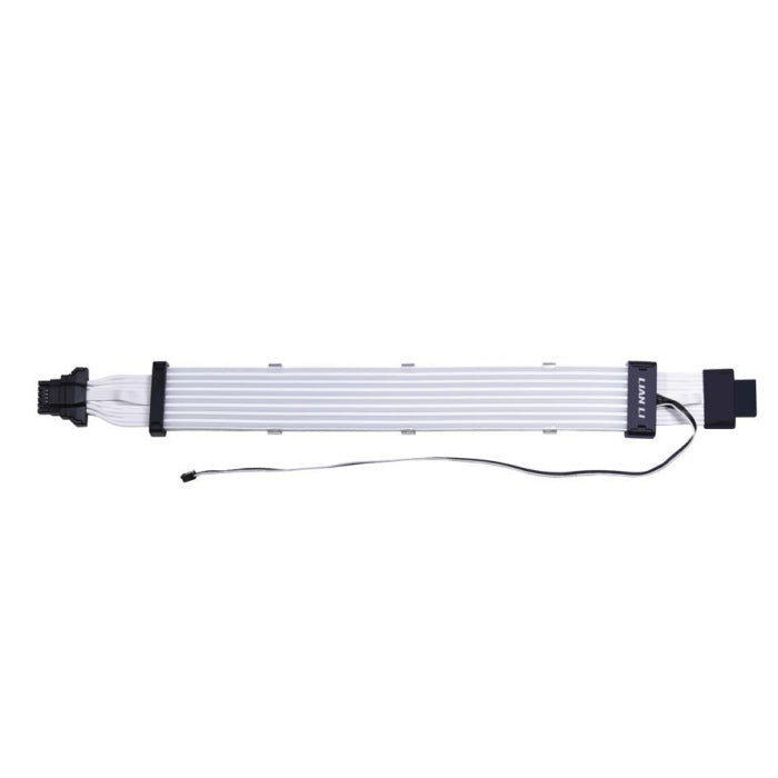 LIAN LI Strimer Plus 16-8 Addressable RGB 12VHPWR to 12VHPWR 320MM (8 x Light Guide) VGA Power Extension Cable