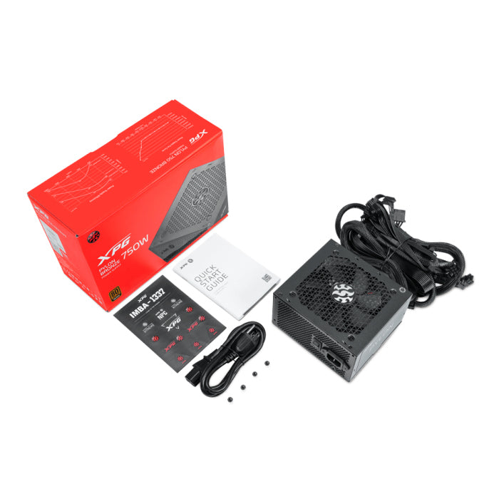 XPG PYLON 80PLUS Bronze 650W Power Supply
