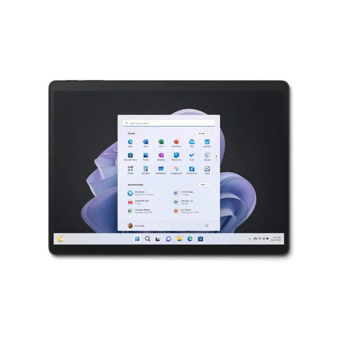 Microsoft Surface Pro 9 Intel Core i7-1265U 12th Gen 16GB RAM 512GB SSD 13" Windows 11 Pro - Graphite