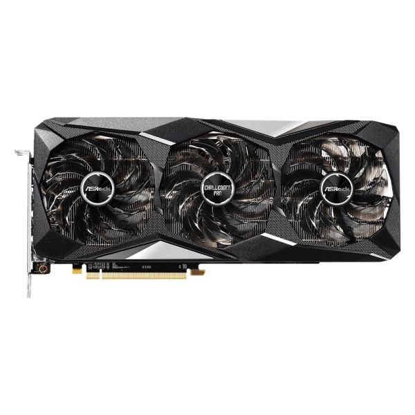 ASRock RX 6800 Challenger Pro AMD Radeon RX 6800 DDR6 Graphics Ram 16GB Desktop Gaming Graphics Card GPU - Black