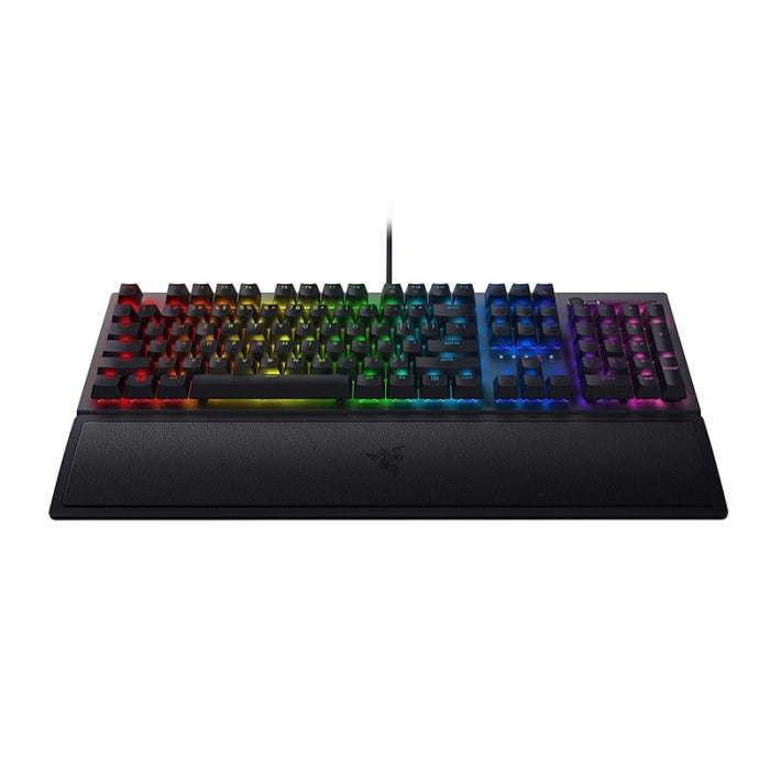 Razer BlackWidow V3 Mechanical RGB Gaming Keyboard Green Switch With Wrist Rest