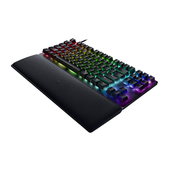 Razer Huntsman V2 TKL Optical Gaming Keyboard Clicky Optical Switch (Purple) US Layout