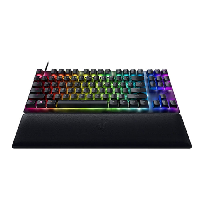 Razer Huntsman V2 TKL Optical Gaming Keyboard Clicky Optical Switch (Purple) US Layout