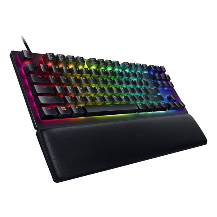 Razer Huntsman V2 TKL Optical Gaming Keyboard Clicky Optical Switch (Purple) US Layout