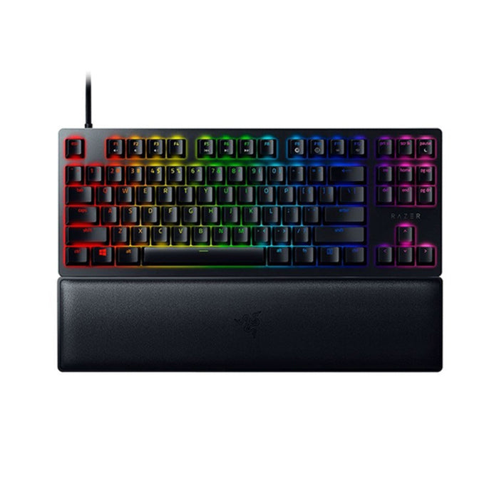 Razer Huntsman V2 TKL Optical Gaming Keyboard Linear Optical Switch (Red) US Layout
