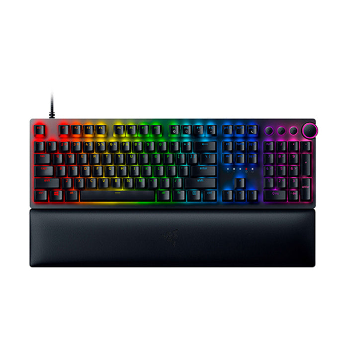 Razer Huntsman V2 Optical Gaming Keyboard Linear Optical Switch (Red) US Layout