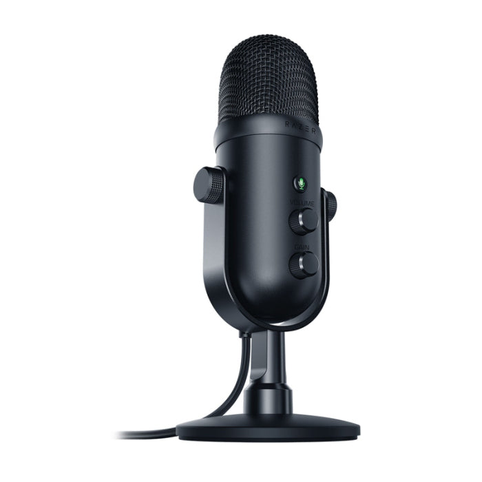 Razer Seiren V2 Pro Professional-Grade USB Microphone for Streamers