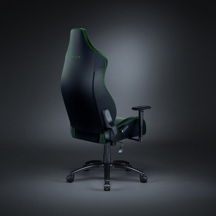 Razer Iskur X - Ergonomic Gaming Chair, Ergonomically Designed for Hardcore Gaming, Multi-layered Synthetic Leather, High Density Foam Cushions - Black (XL)