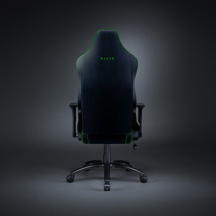 Razer Iskur X - Ergonomic Gaming Chair, Ergonomically Designed for Hardcore Gaming, Multi-layered Synthetic Leather, High Density Foam Cushions - Black (XL)