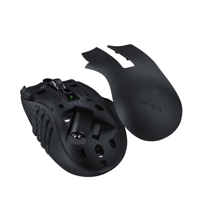 Razer Naga V2 Hyperspeed Ergonomic Wireless Mmo Gaming Mouse - Black